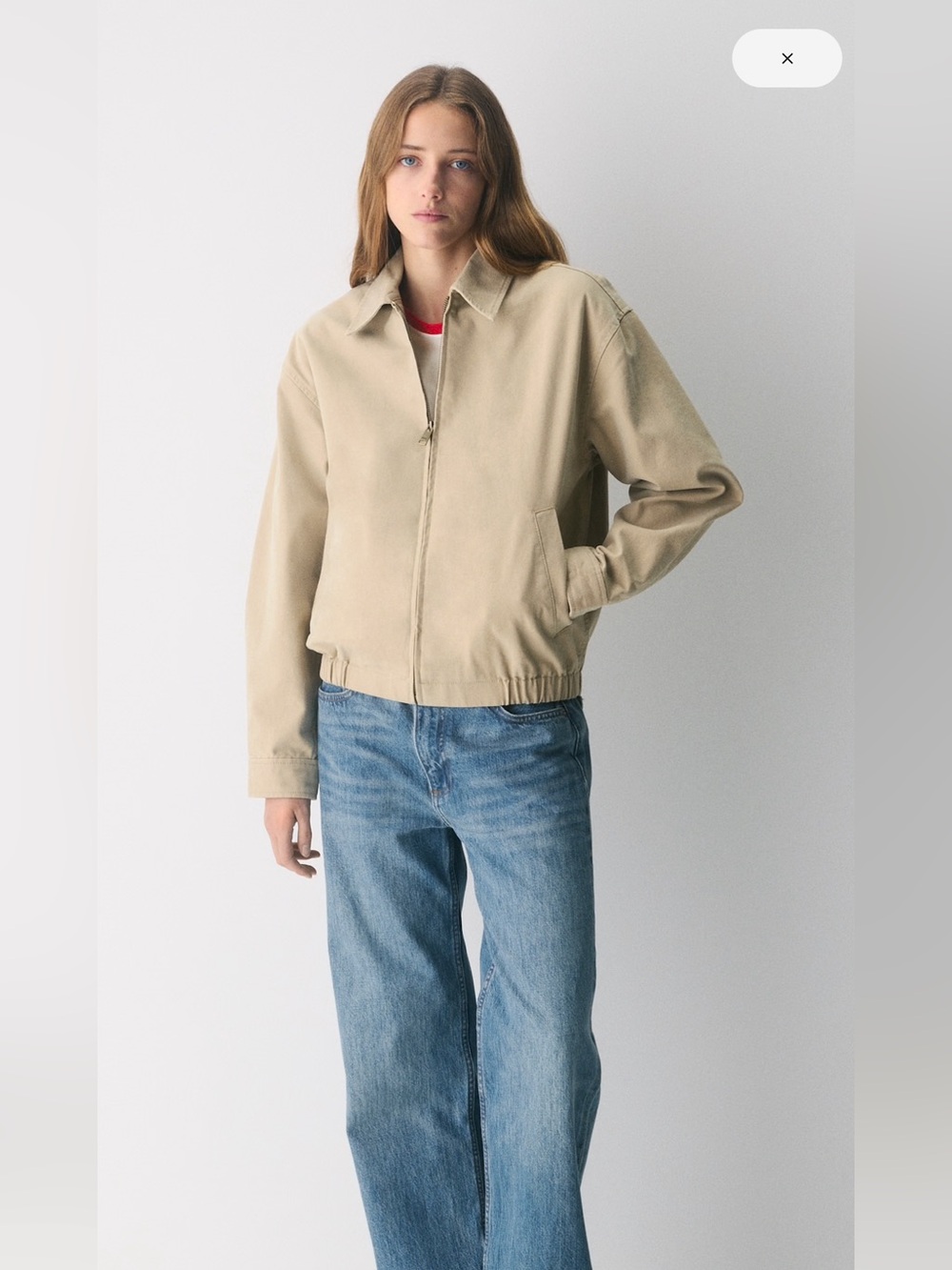 Aritzia Caddie Blouson Jacket